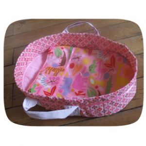 Couffin Pour Poupee Petit Citron