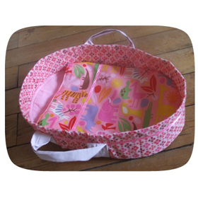 Couffin Pour Poupee Petit Citron