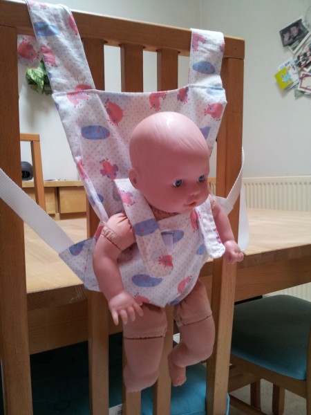 Porte Bebe Pour Poupee Poupon Petit Citron