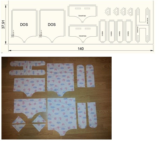 Porte Bebe Pour Poupee Poupon Petit Citron