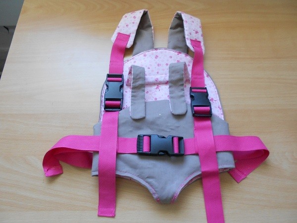Porte Poupee Petit Citron