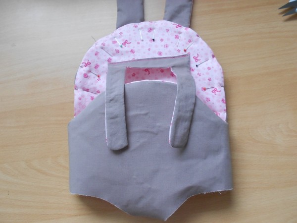 Porte Poupee Petit Citron