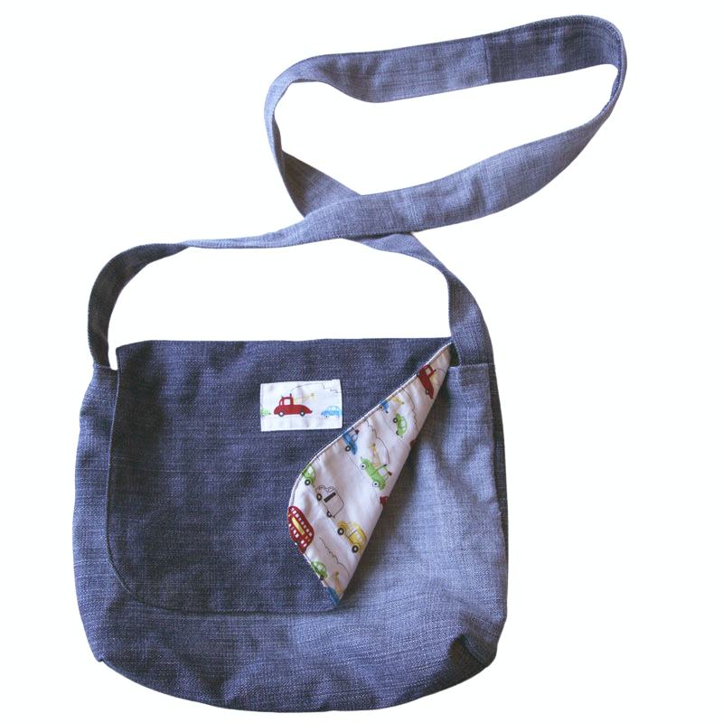 sac-besace-bandouliere-enfant-rolly image Sac besace pour enfant