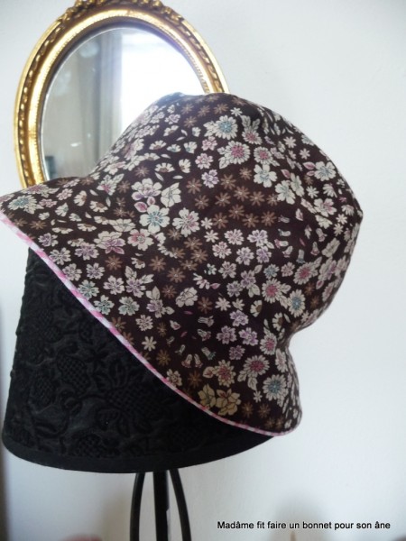 Tutoriel Chapeau Cloche Petit Citron