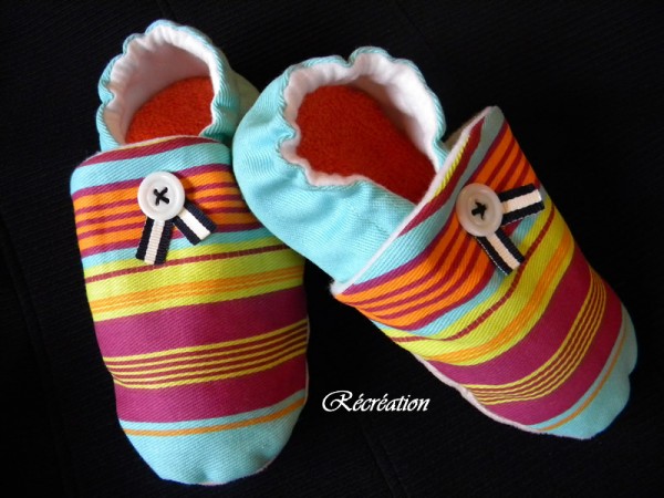 Chaussons Bebe Et Enfant Pantoufles Petit Citron
