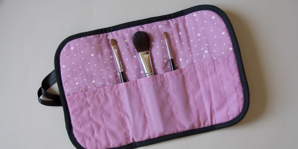 Pochette pinceaux à maquillage Pochette pinceaux à maquillage