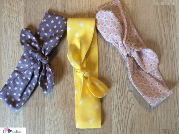 Des bandeaux à nouer pour bébé + le tuto ! Des bandeaux à nouer pour bébé + le tuto !