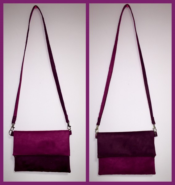 Pochette Suédine Double Face Pochette Suédine Double Face