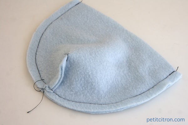 Bonnet En Polaire Pour Les Enfants Petit Citron
