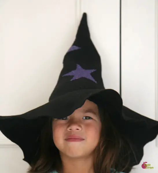 Chapeau de sorcière et de sorcier