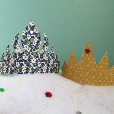 DIY : Des couronnes de reines DIY : Des couronnes de reines