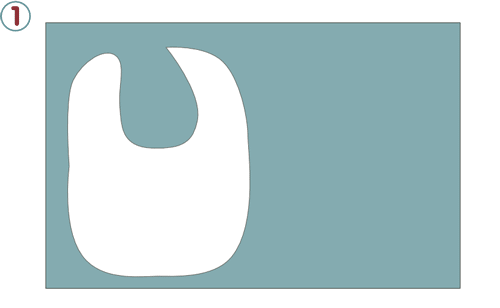 Bavoir A Pression Petit Citron