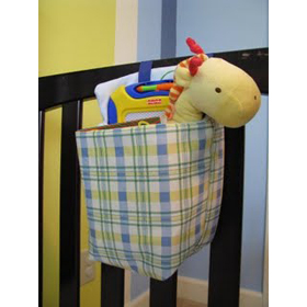 Sac de rangement pour lit de bébé