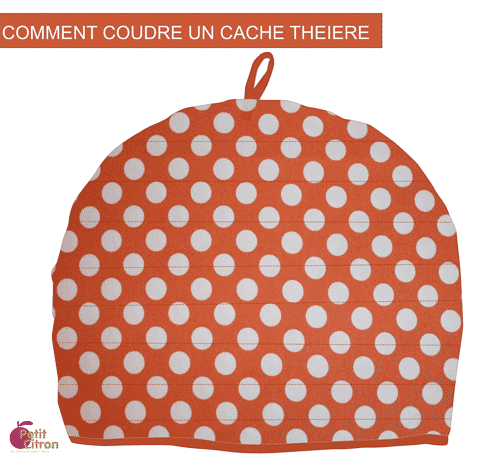 coudre un cache-théière