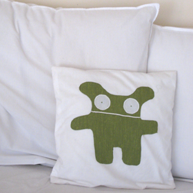 coussin image Housse de coussin