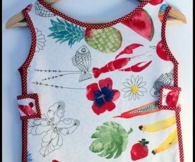 Tablier D Enfant Petit Citron Tablier D Enfant Petit Citron