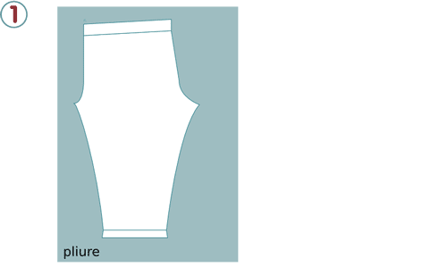 Leggings - 3-14 ans - étape n°1