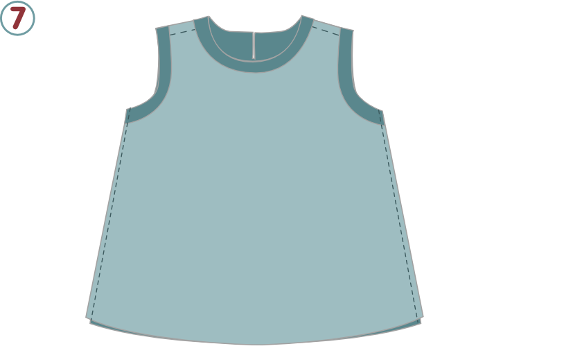 Robe Chasuble 3 12 Ans Petit Citron