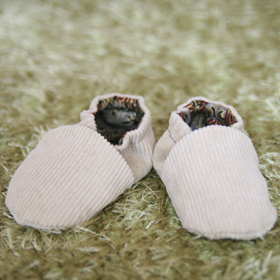 Chaussons D Enfants Petit Citron