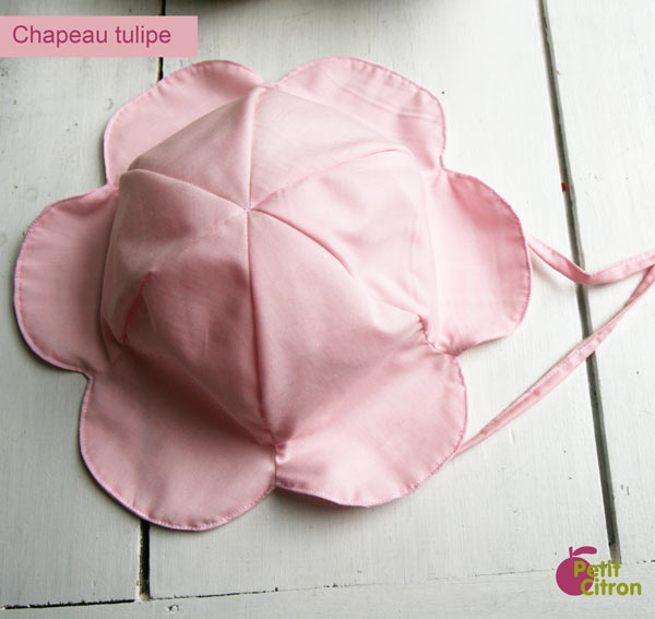Chapeau Tulipe Petit Citron Chapeau Tulipe Petit Citron