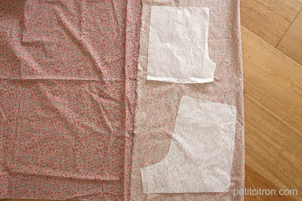 Shorts / Boxer pour enfant - étape n°1