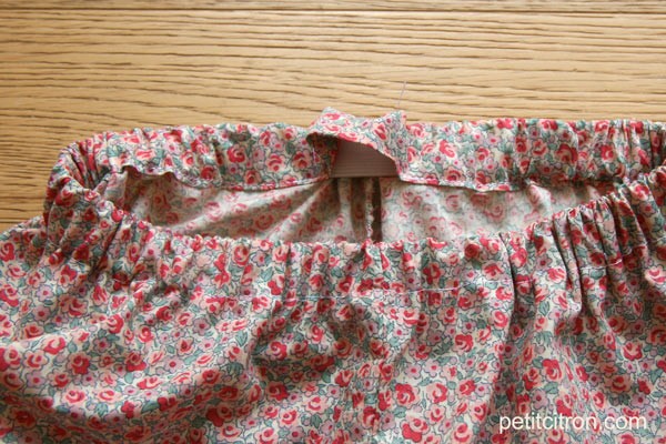 Shorts / Boxer pour enfant - étape n°8