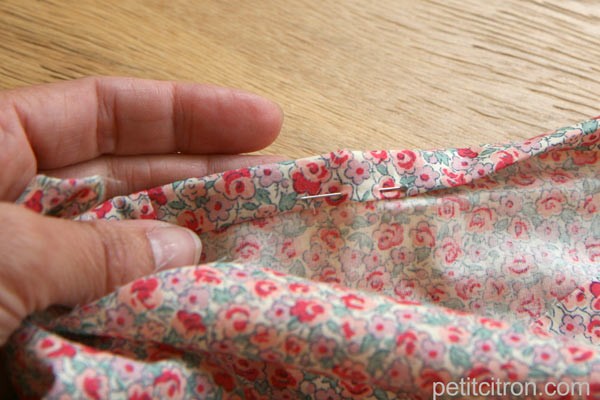 Shorts / Boxer pour enfant - étape n°6