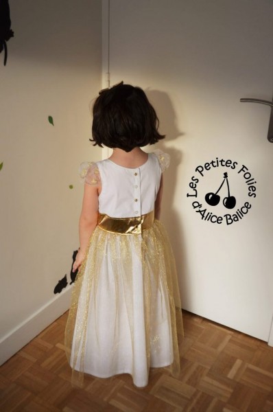 robe fête cérémonie enfant Robe de fête