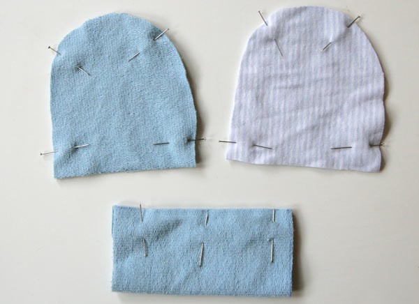 Moufles Sans Pouce Pour Bebe Petit Citron