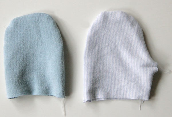 Moufles Sans Pouce Pour Bebe Petit Citron