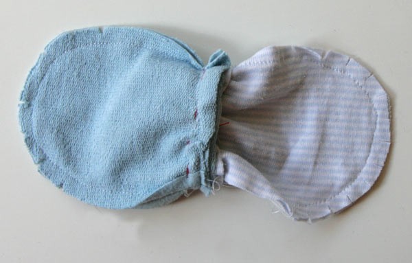 Moufles Sans Pouce Pour Bebe Petit Citron