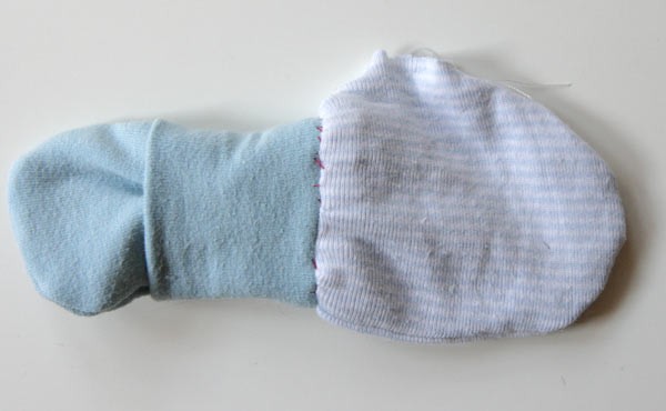 Moufles Sans Pouce Pour Bebe Petit Citron