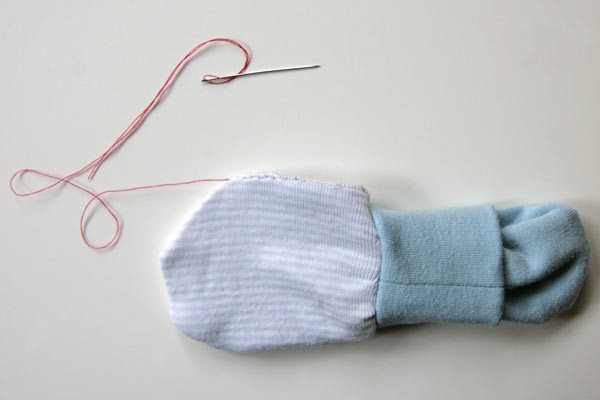 Moufles Sans Pouce Pour Bebe Petit Citron