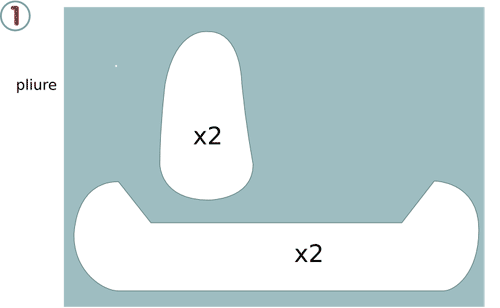 Chaussons Jasmin Petit Citron