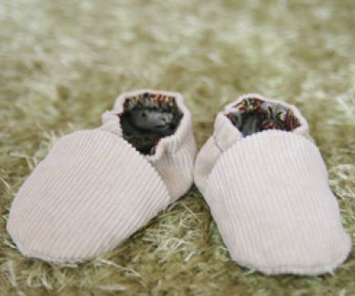 chausson bebe elastique