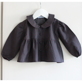 blouseBILLIE1_p image Blouse col claudine Billie