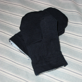 Moufles Petit Citron