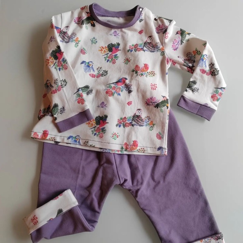 Pantalon réversible pour bébé
