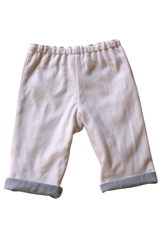 Pantalon réversible pour bébé Pantalon réversible pour bébé