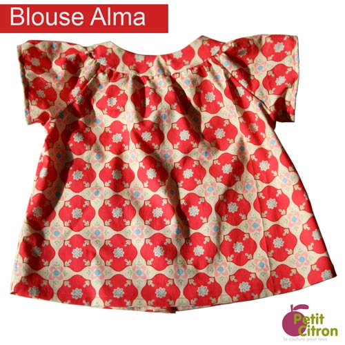 Blouse Alma Petit Citron
