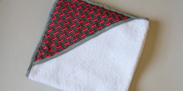 Sortie De Bain Bebe Petit Citron