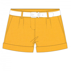 croquis-shorts-taille-haute