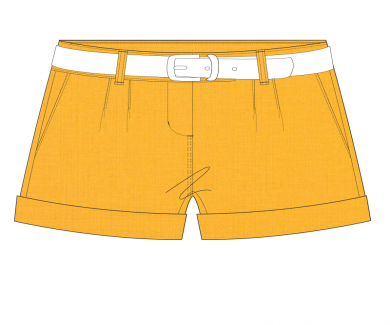 croquis-shorts-taille-haute