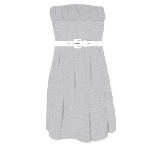 croquis-robe-bustier-tshirt