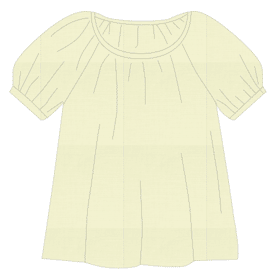 croquis-blouse-MB image Top manches ballon Léa