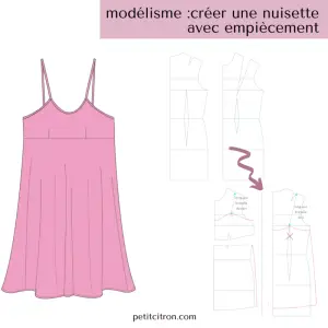 nuisette-empiecement