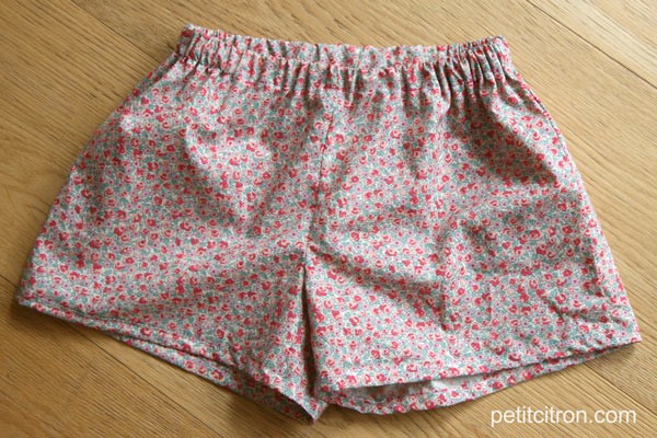 boxer short femme