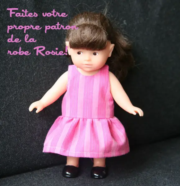 Robe Rosie pour toutes les poupées