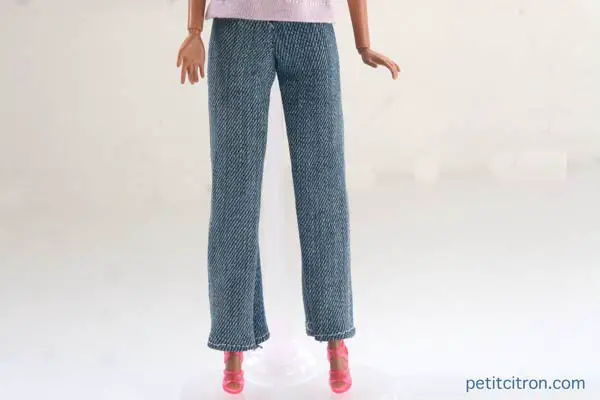 Jeans de Barbie