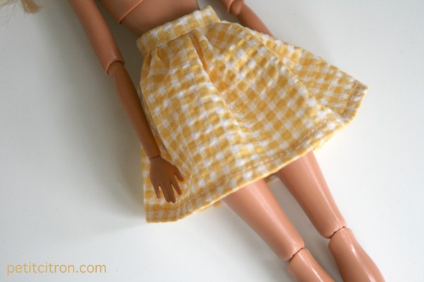 Jupon de barbie